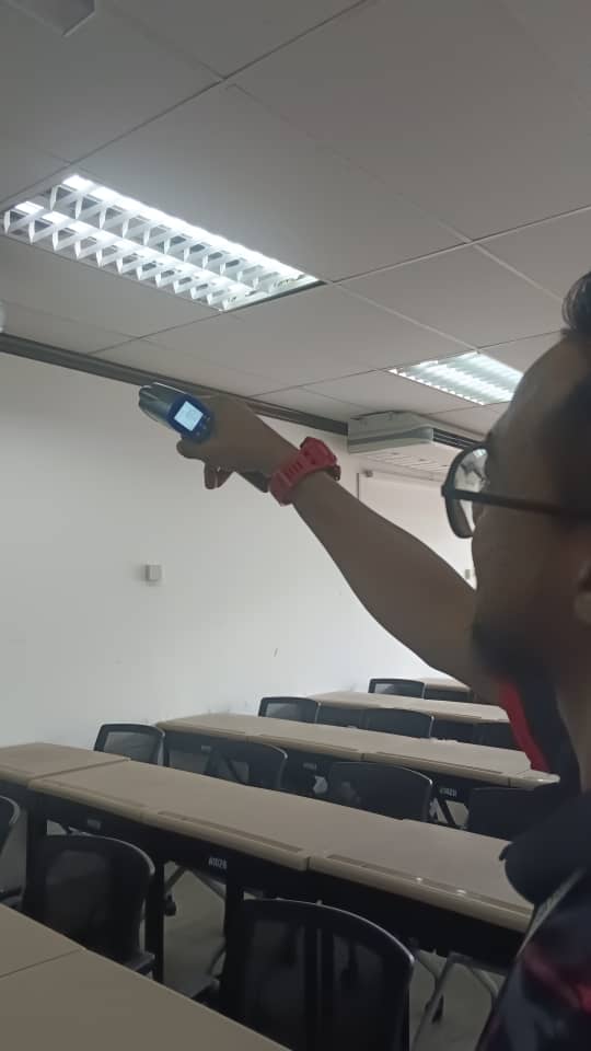 PEMERIKSAAN INFRASTRUKTUR DI BILIK KULIAH UMK BACHOK DAN UMK KAMPUS KOTA 2024